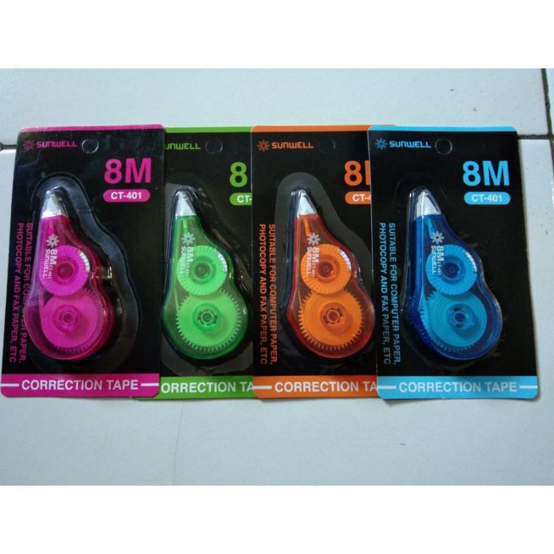 

Tipe-X Kertas / Correction Tape