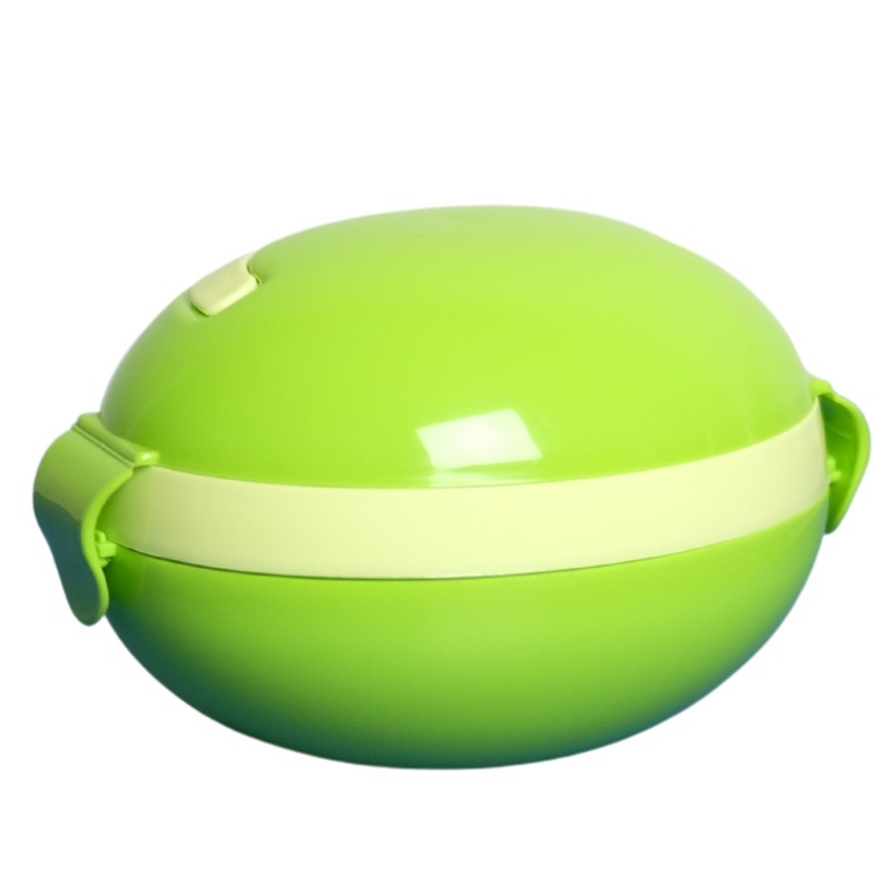 Rantang Anak Oval Golden Sunkist RAO 9002 H Warna HIjau / Tempat bekal anak bulat