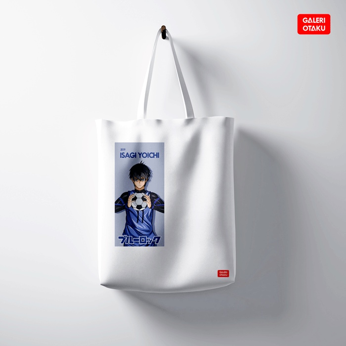 Galeri Otaku - Totebag Blue Lock Edition Premium Black