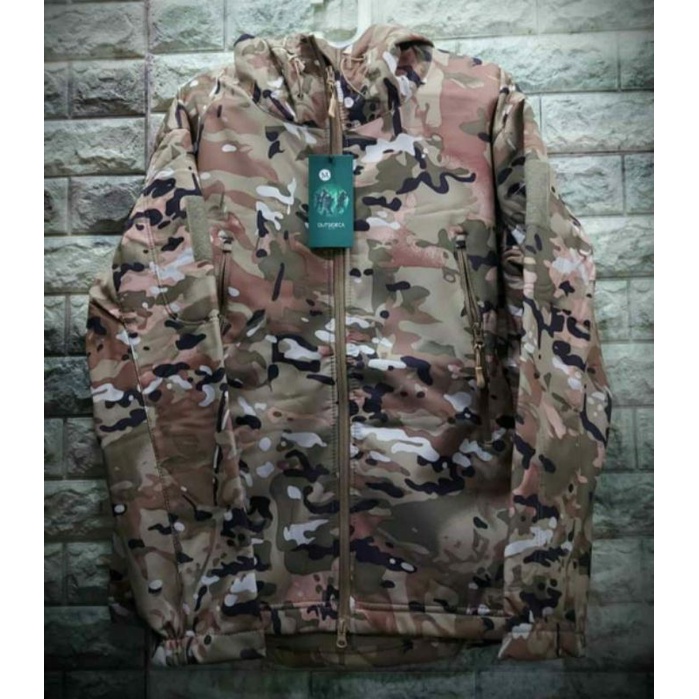 JACKET TAD TACTICAL IMPOR - MULTICAM BLACK