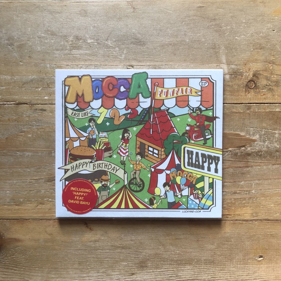 CD Lokal Mocca - Funfair CD Original