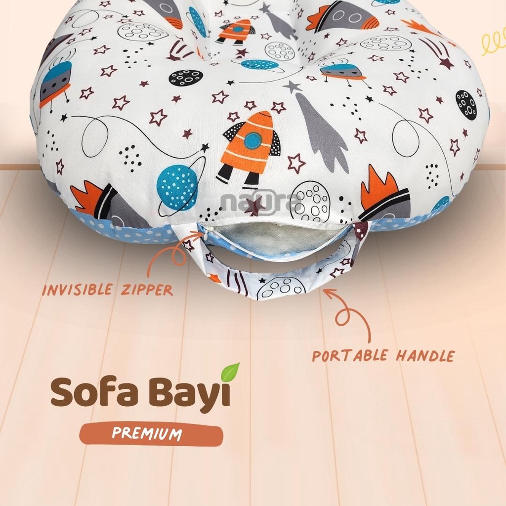 [COD] Sofa Bayi Multifungsi Nyaman dan Empuk