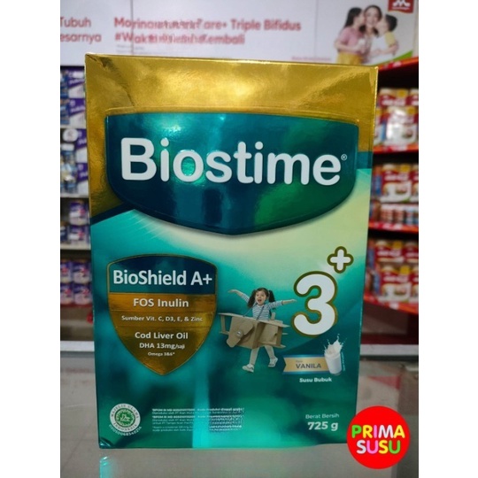 BIOSTIME 3+ 725G VANILA, MADU