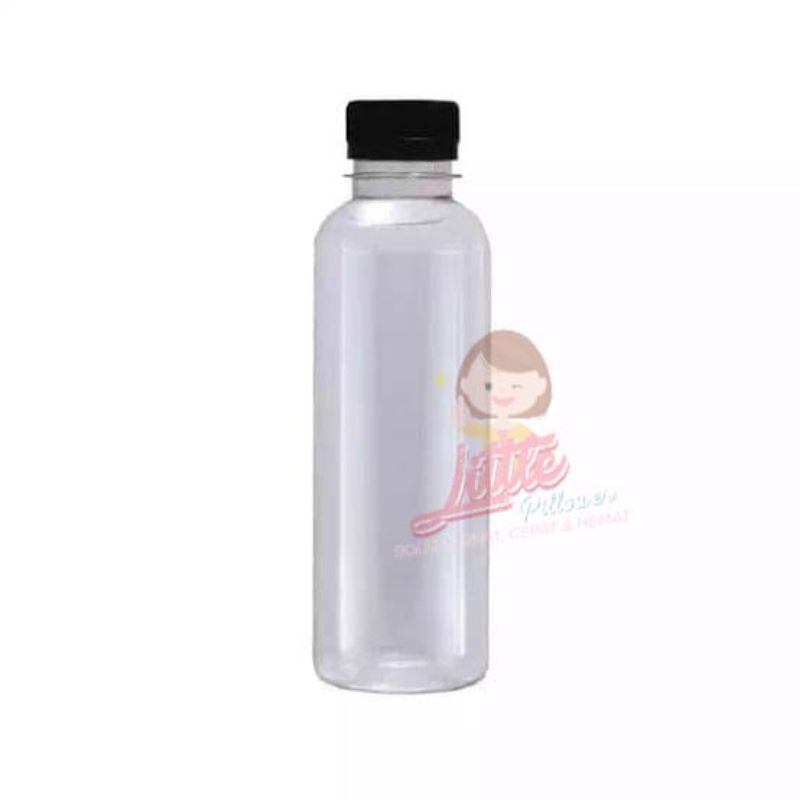 Botol Almond 250ml Termurah Tebal Ekonomis - botol kopi botol minum