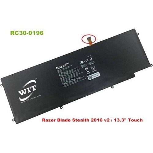 Baterai RC30-0196 Razer Blade Stealth RZ09-0196 2016 V2 12.5 inch