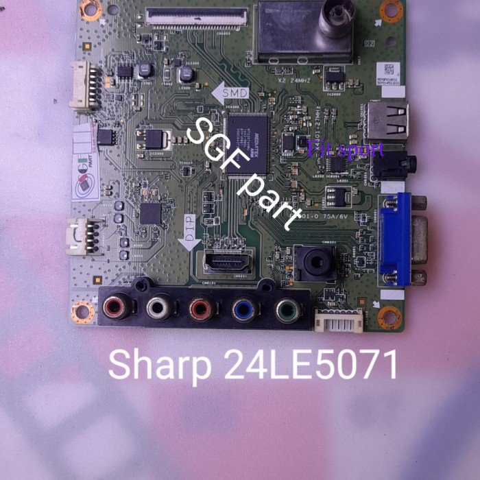Mainboard-Mesin-Modul-Motherboard-MB sharp 24LE5071