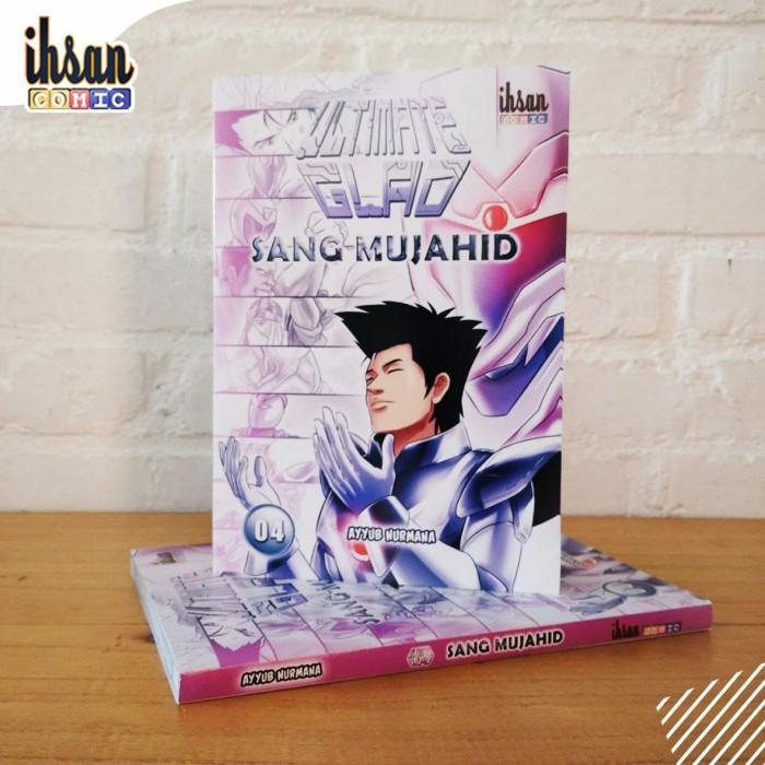 

Komik Ultimate Glad 4 Sang Mujahid Dan Jilid 1 2 3 Superhero Islam Best Seller