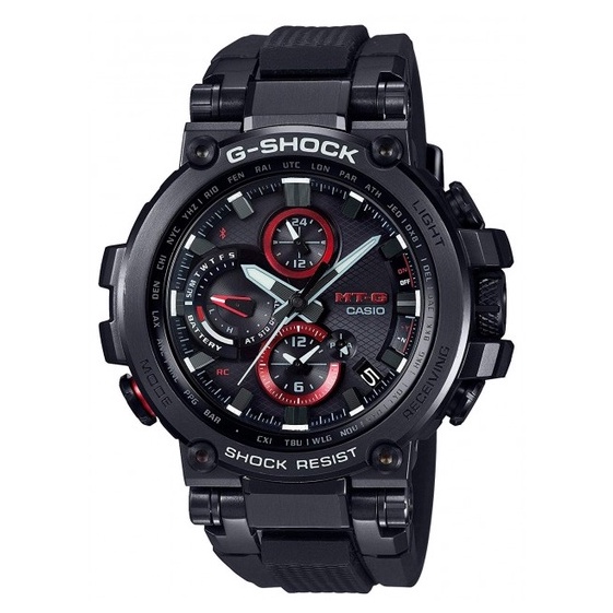 Casio Gshock MTG-B1000 Rubber Limited Edition Fullset