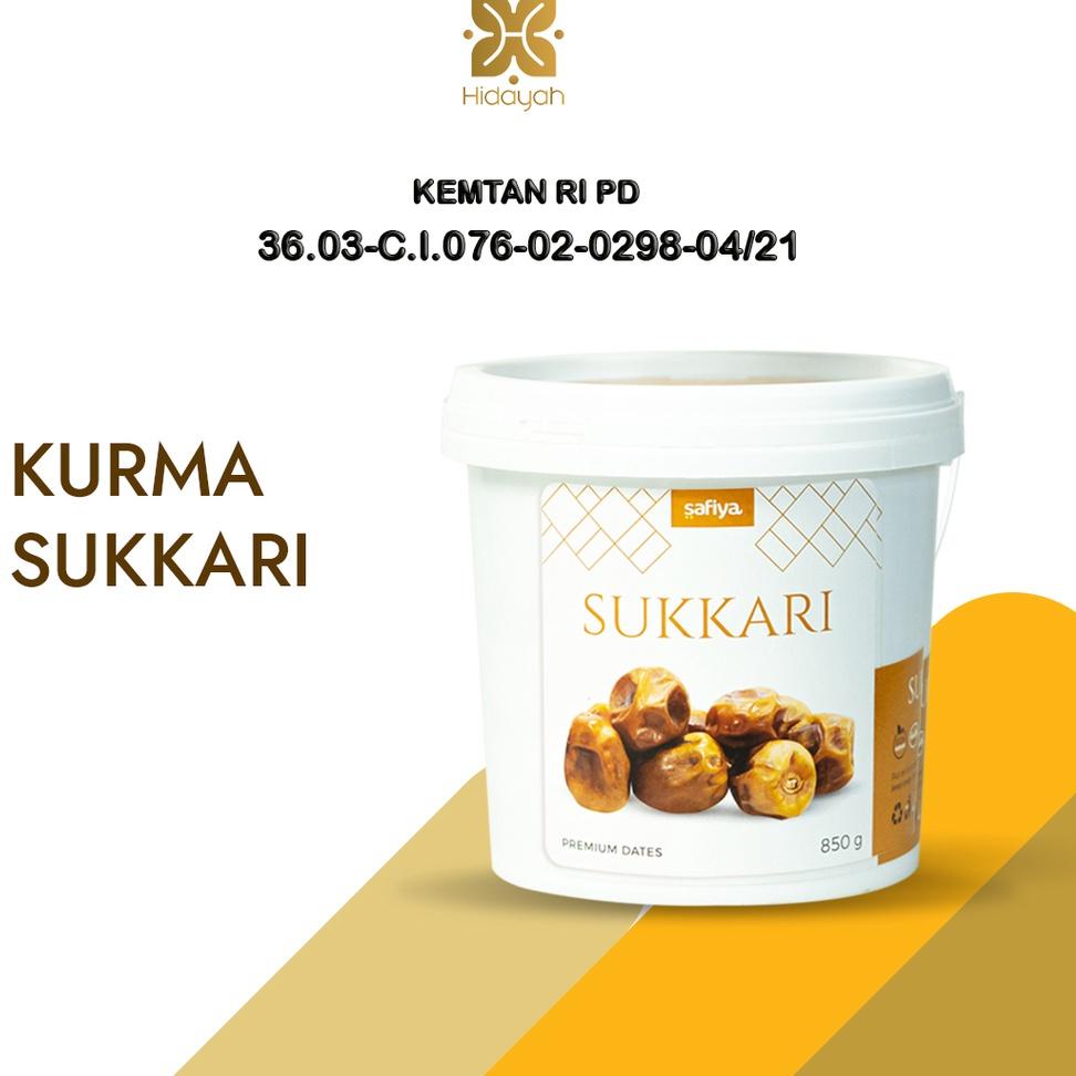 

TERPOPULER Kurma Sukari Al Qosim 850 gram | Kurma Sukari Ember High Quality ✦ 881