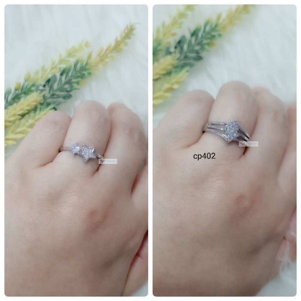Cincin Putih Platini by Xuping Mt Varian CP401 CP402