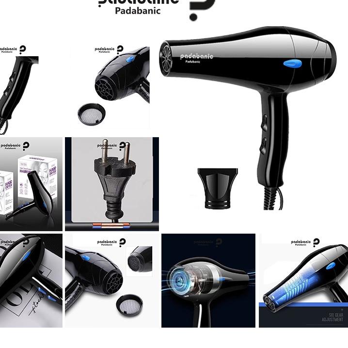 WWA169 *HARGA PROMO 1 PAKET* Catokan Padabanic Catok 2in1 Dan Hair Dryer Rambut |