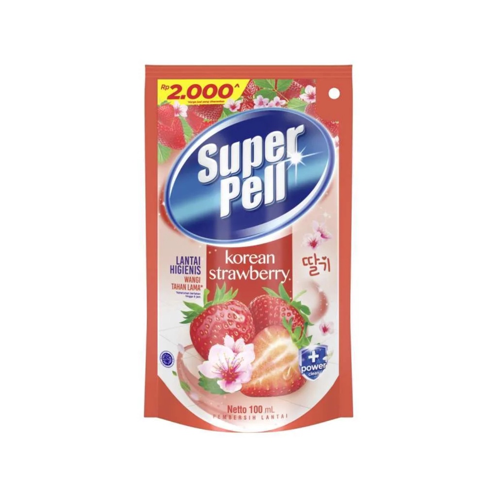 Super Pell Korean Strawberry 100 ml
