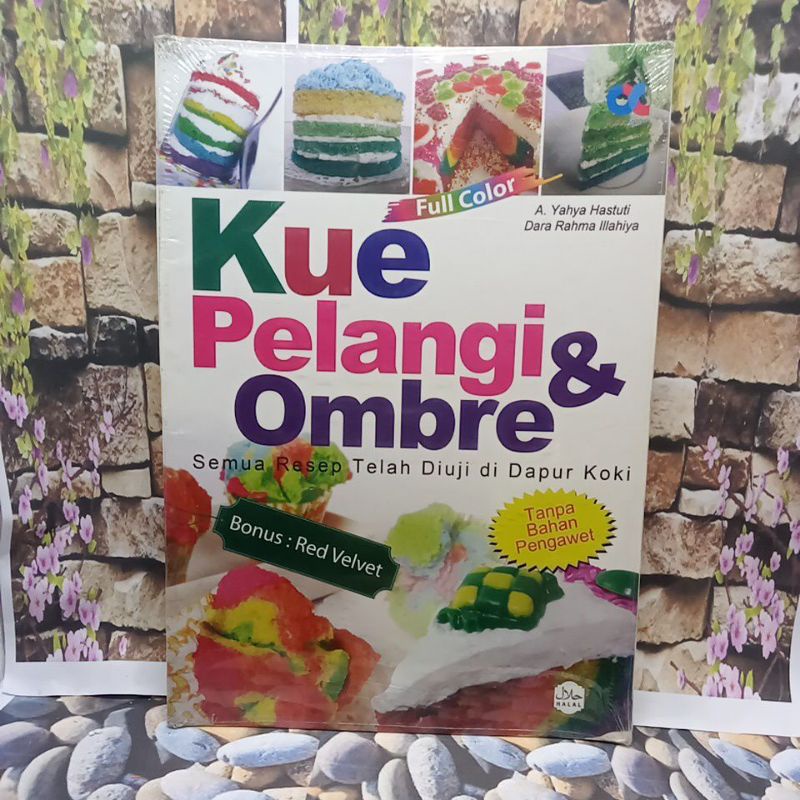 

BUKU KUE PELANGI&OMBRE