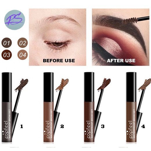 Eyeliner DNM 12 Warna Tahan Lama Tahan Air Makara Mascara Eyeliner Cat Wing Waterproof Long Lasting Maybelline