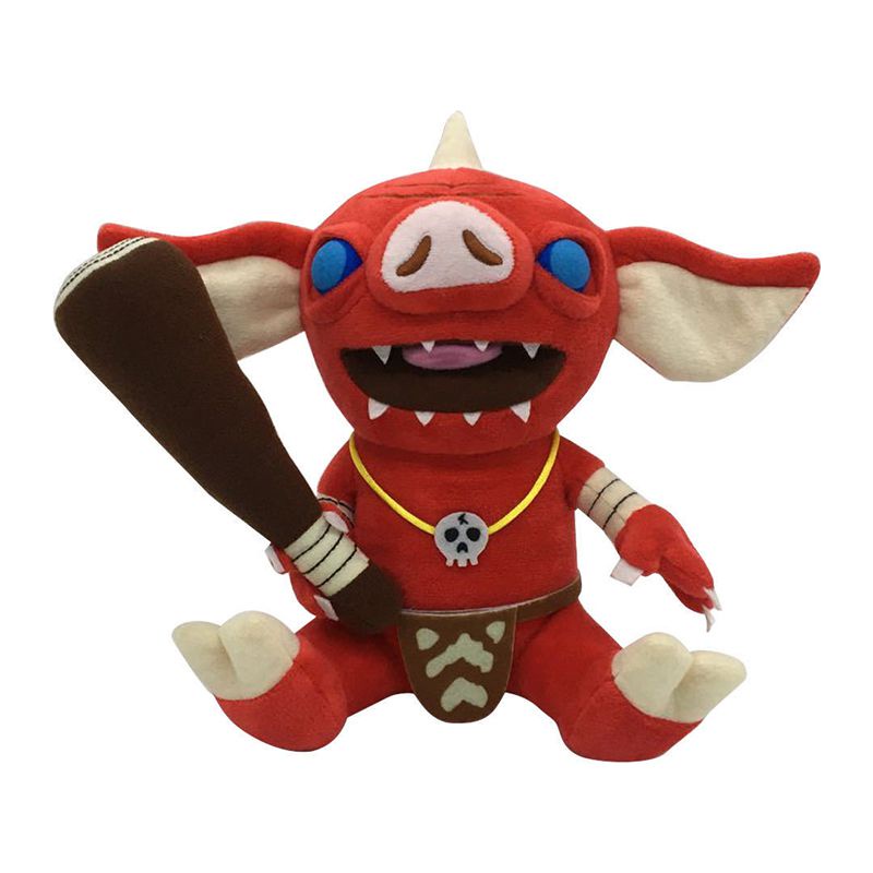 8 ''Bokoblin the Legend of Zelda Breath of the Wild Boneka Mainan Mewah Hadiah Boneka