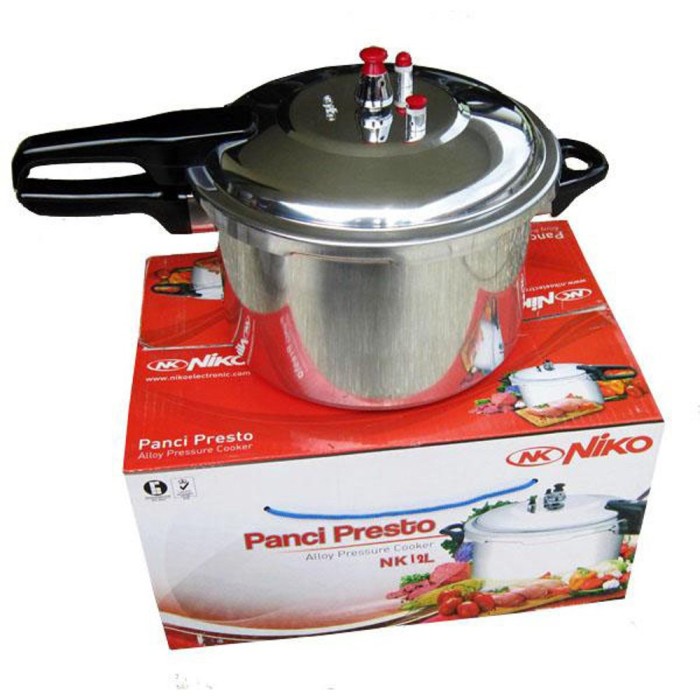 Presto Panci Presto Cooker 20 Liter Stainless Magic Home Model Airlux