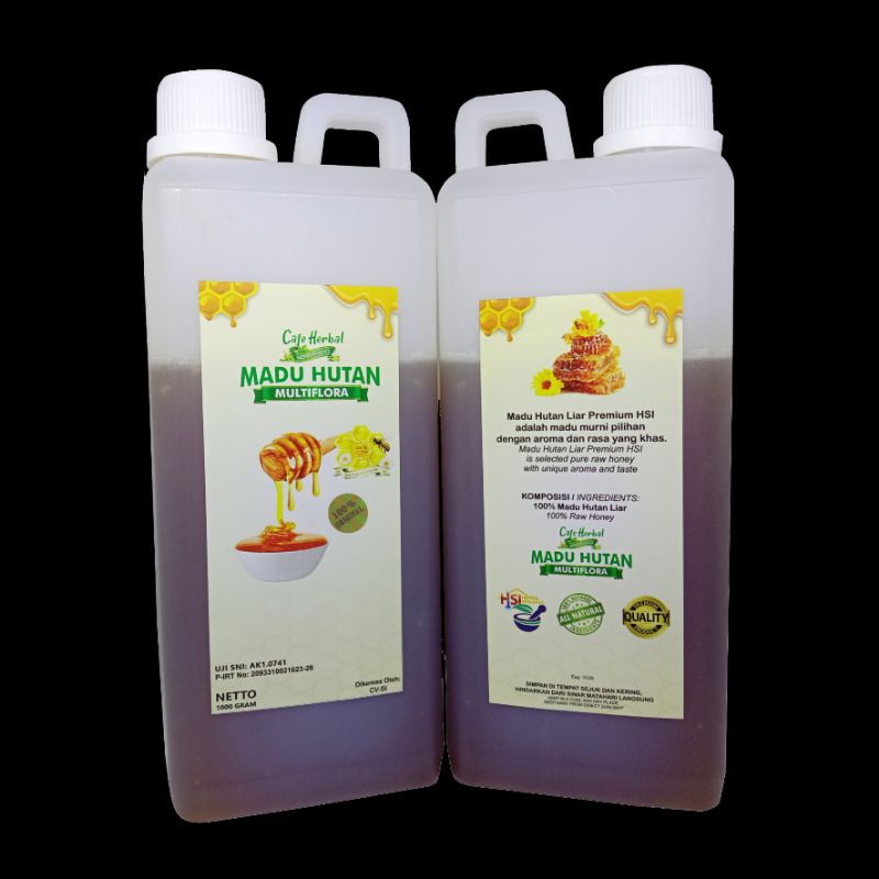 

Madu Hutan Multiflora 1000gr