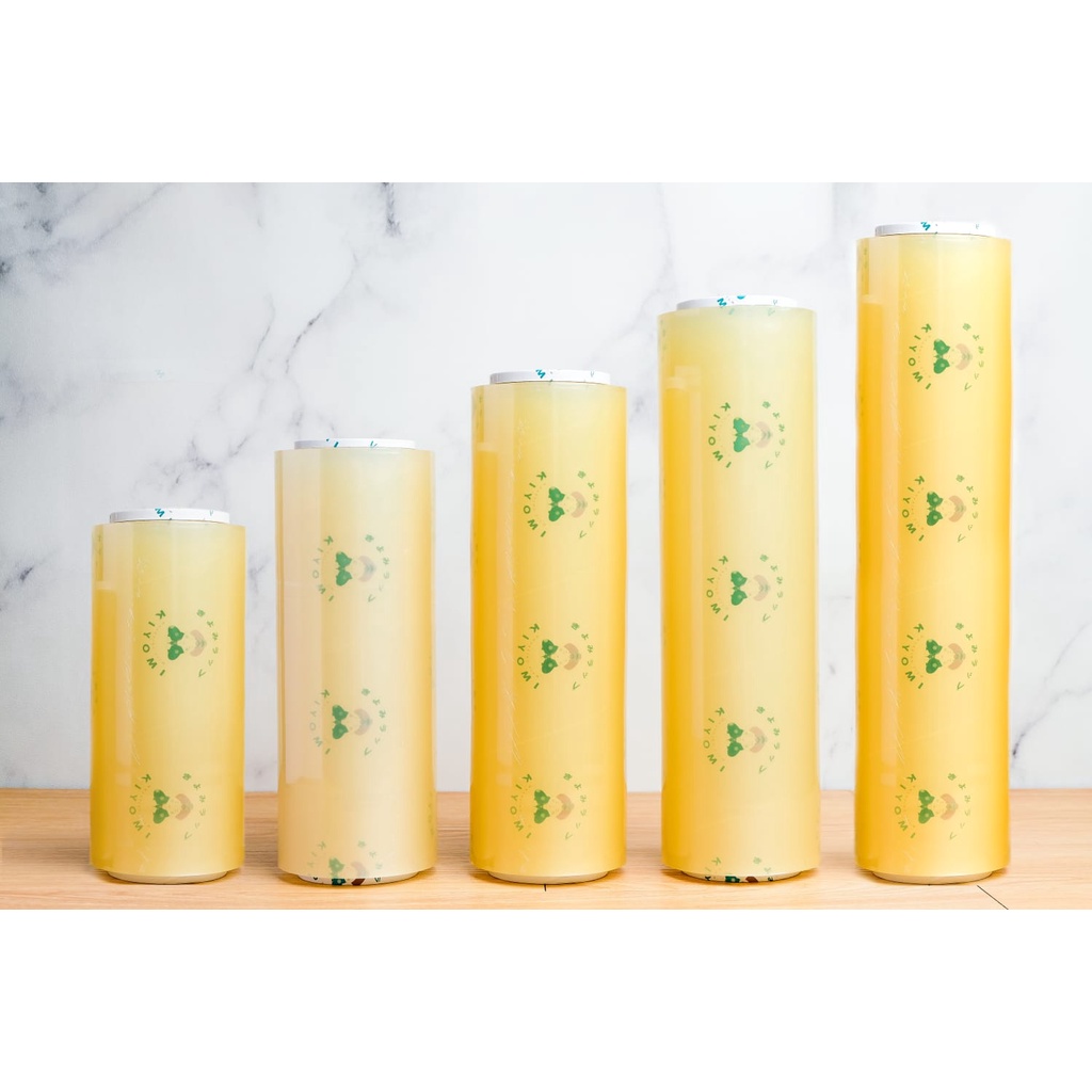 PLASTIK WRAPPING FOOD GRADE KIYOMI MAKANAN CLING WRAP KLIN PAK