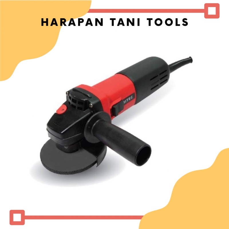 Bitec Mesin Gerinda Tangan MG 4520 VS-JX | Angle Grinder | Bitec MG 4520 VS-JX | Gerinda Variable Sp