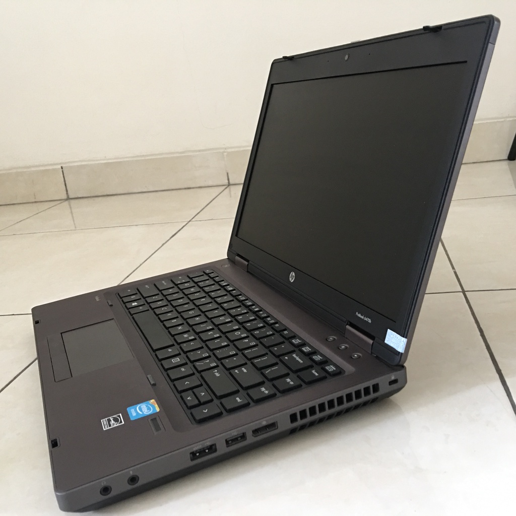 Laptop - Murah - HP Probook 6470b - Intel Core i7 - RAM 4GB - HDD 320GB Kamera - WiFi Cocok Untuk Kerja/Kuliah/Sekolah/Editing