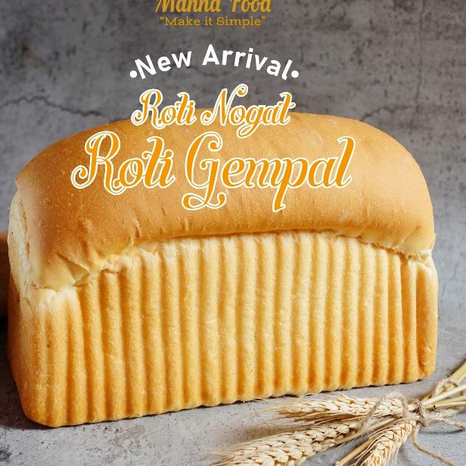

Roti Gempal Roti Nugat Tawar /Gandum