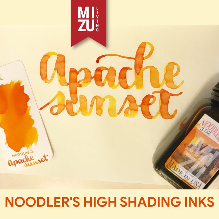 

Tinta Noodler'S Specialty Ink Noodlers 15/90 Ml Tinta Fountain Pen Ink