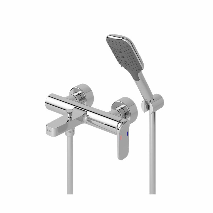 TERBAIK TOTO TX471SX KRAN SHOWER SET MIXER / KRAN PANAS DINGIN SHOWER
