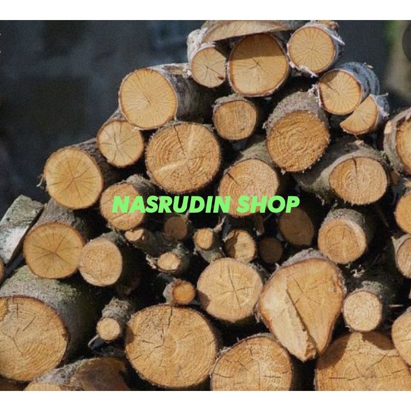 

[Fresh] KAYU BAKAR 1KG / POTONGAN KAYU RIJEK KERING