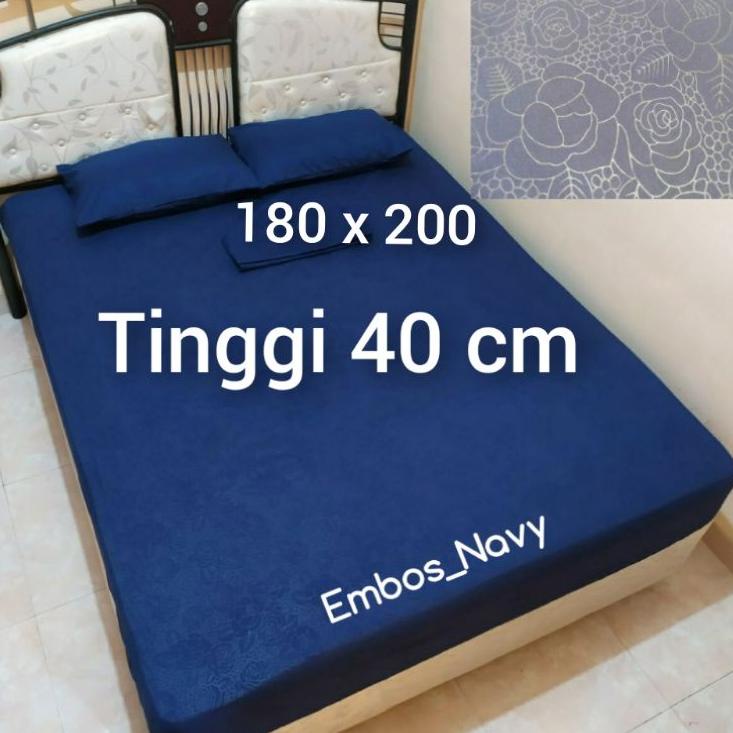 Terupdate Sprei 180 x 200 Tinggi 40 cm