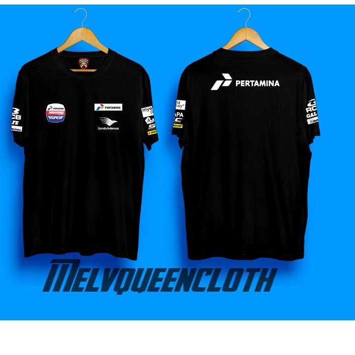 Baju Kaos MRTI Mandalika PerTamina SAG 100% Original/Best Premium