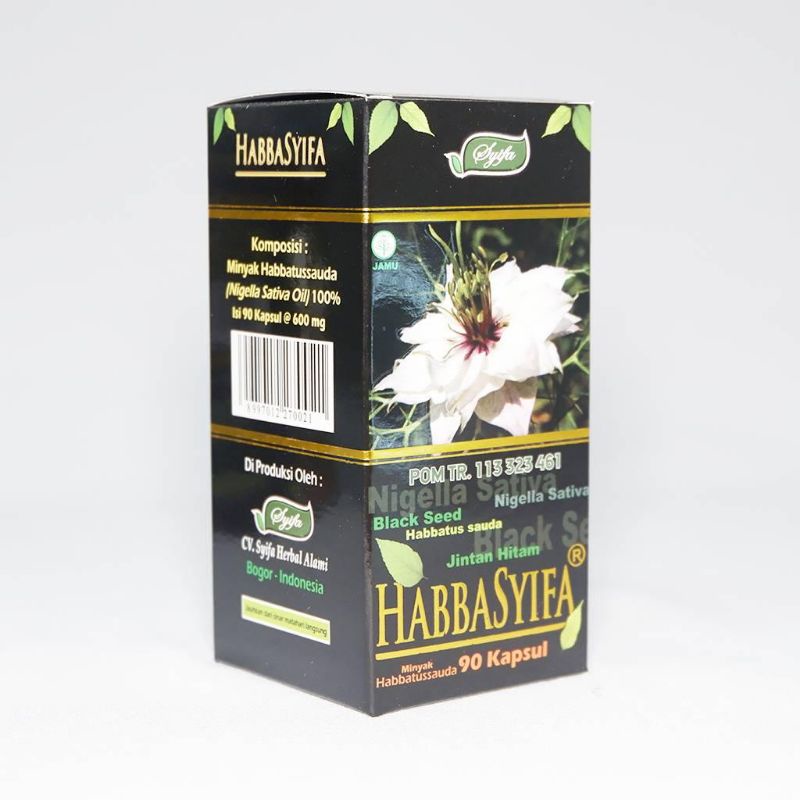 Habbatussauda Habbasyifa kapsul Jintan Hitam