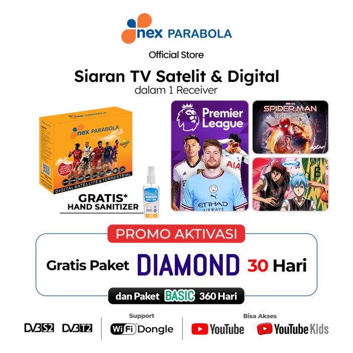 Nex Parabola Combo TERBATAS