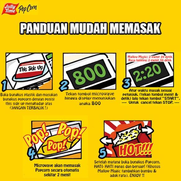 

Paket Duo Cheez Mallow (2Tbc, 1Mm) - Jolly Time Mircowave Popcorn