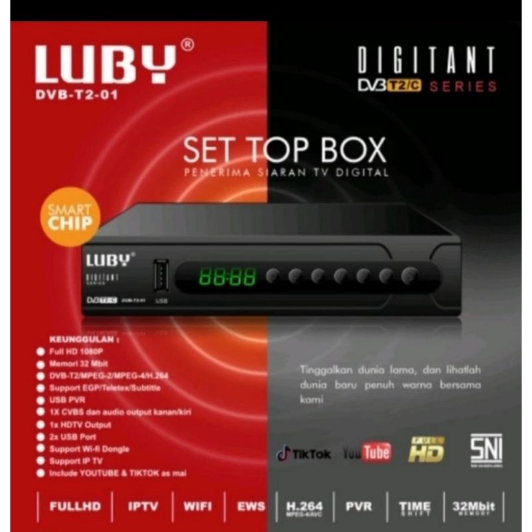 SET TO BOX TV DIGITAL LUBY