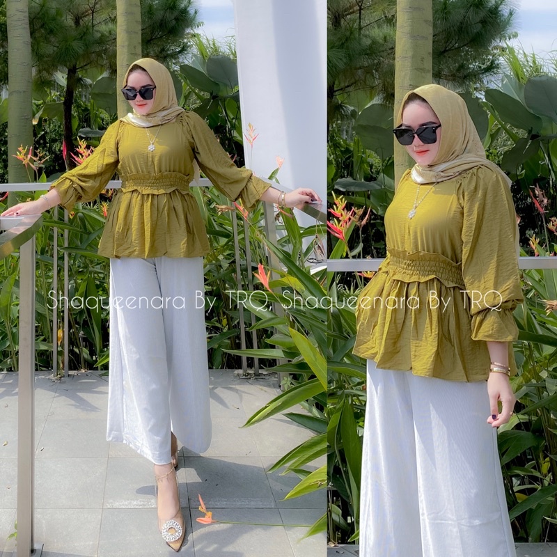 Set culot salur Shaqueenara By TRQ