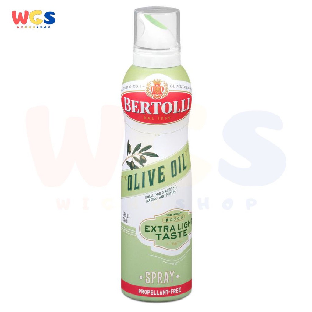 

Bertolli Olive Oil Spray Extra Light Taste 145 ml