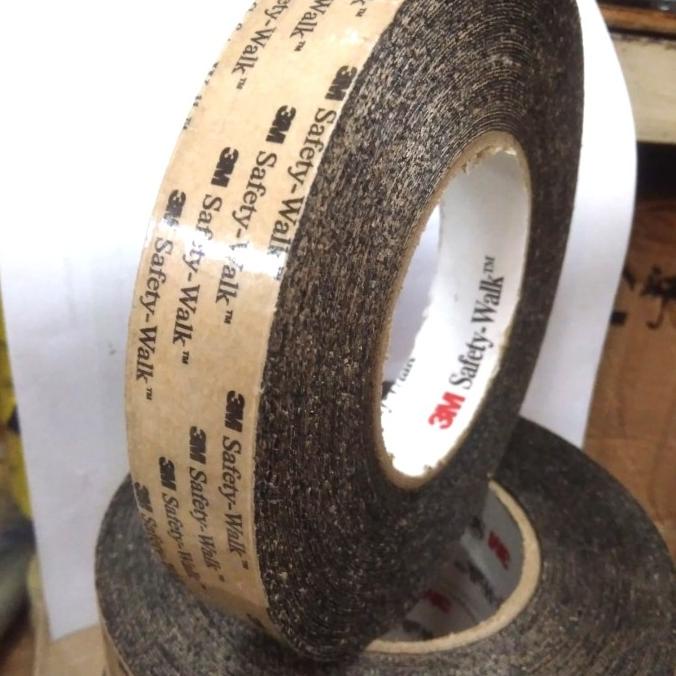 

3m lakban anti slip safety walk 610, 1 inci x 18 meter