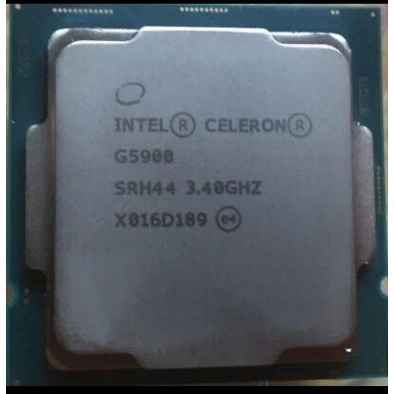 PROCESSOR INTEL G5900 TRAY LGA 1200