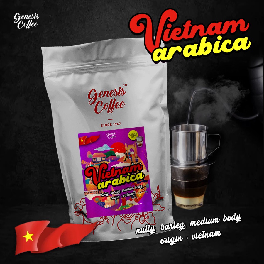 

VIETNAM ARABICA - IMPORTED COFFEE BEAN