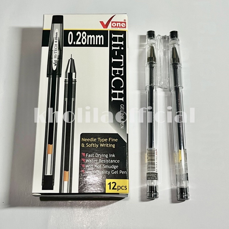 

PULPEN GEL HI-TECH V ONE