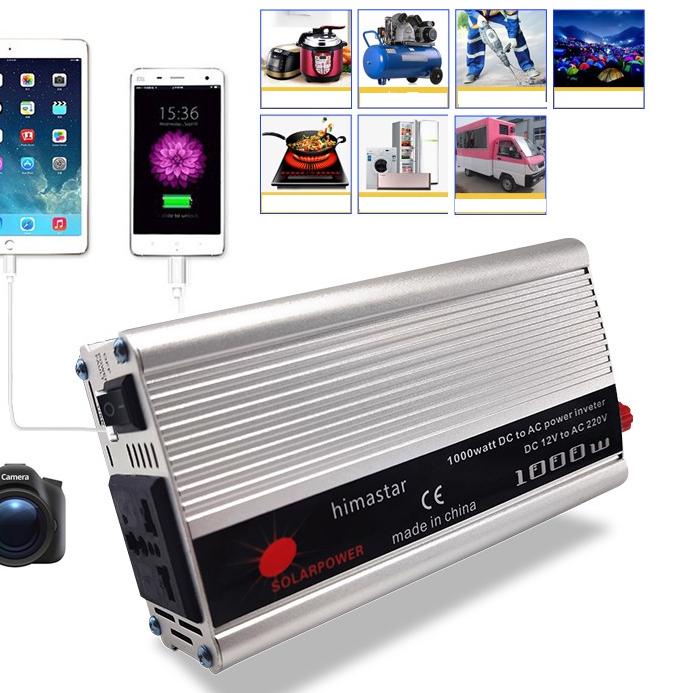 TERBAIK Power Inverter 1000 Watt / Inverter 1000W DC To AC Car Power Converter Universal Inverter Mo