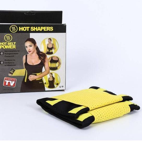 Terbaik SABUK PEMBAKAR LEMAK PELANGSING PERUT PRIA DAN WANITA / HOT BELT POWER / KORSET PELANGSING P