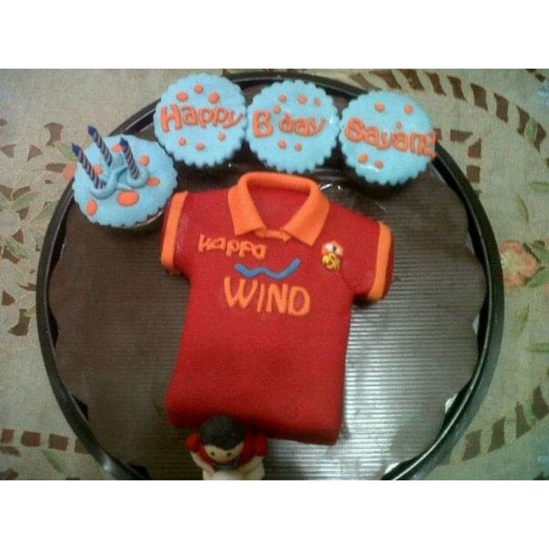 

soccer cake 16cm