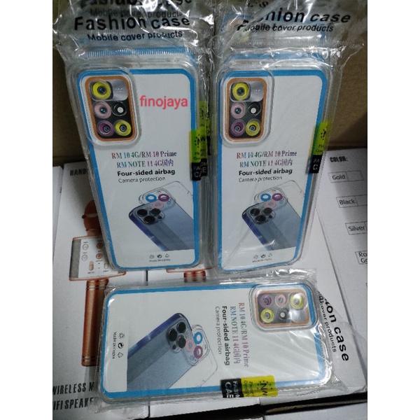 Softcase Xiaomi Redmi 10 Redmi 10 Prime Redmi Note 11 4G Silikon Casing Bening Transparan Pelindung Pro Camera