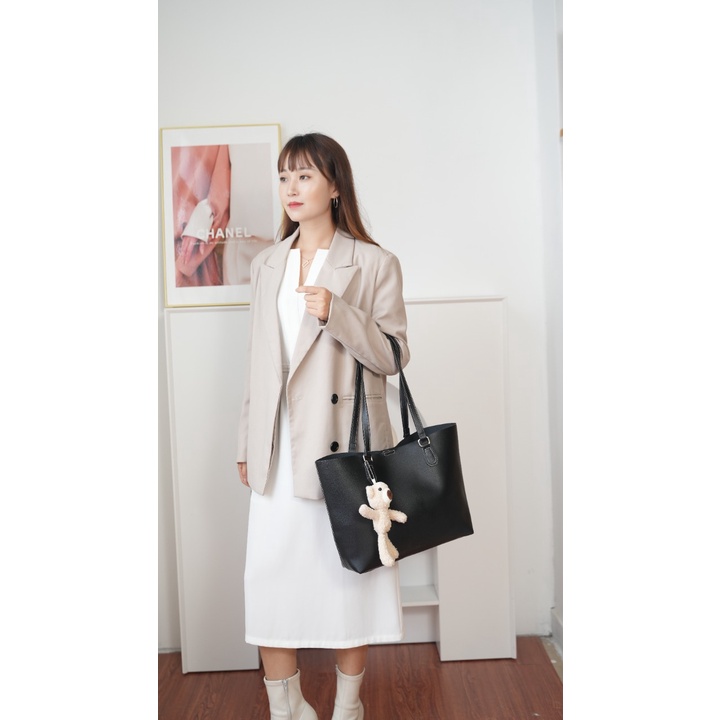Tas Totebag Wanita fashion style Handbag free gantungan boneka lucu Tas Jinjng Wanita tas korea #214