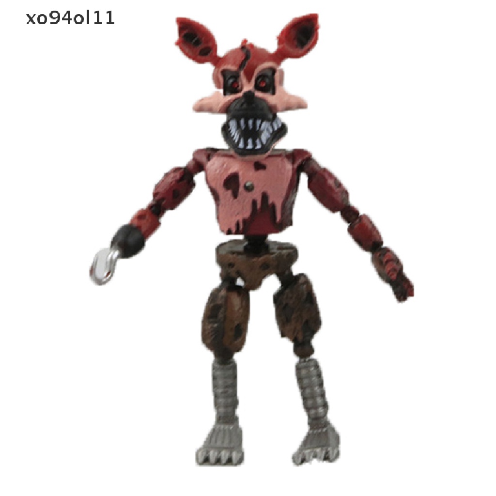 Xo Lima Malam Di Freddy's FNAF Bear Model Boneka Action Figure Hadiah Mainan Malam Buruk OL