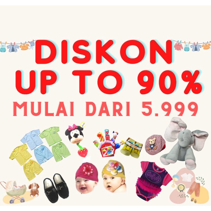 SALE UP TO 90% CELANA