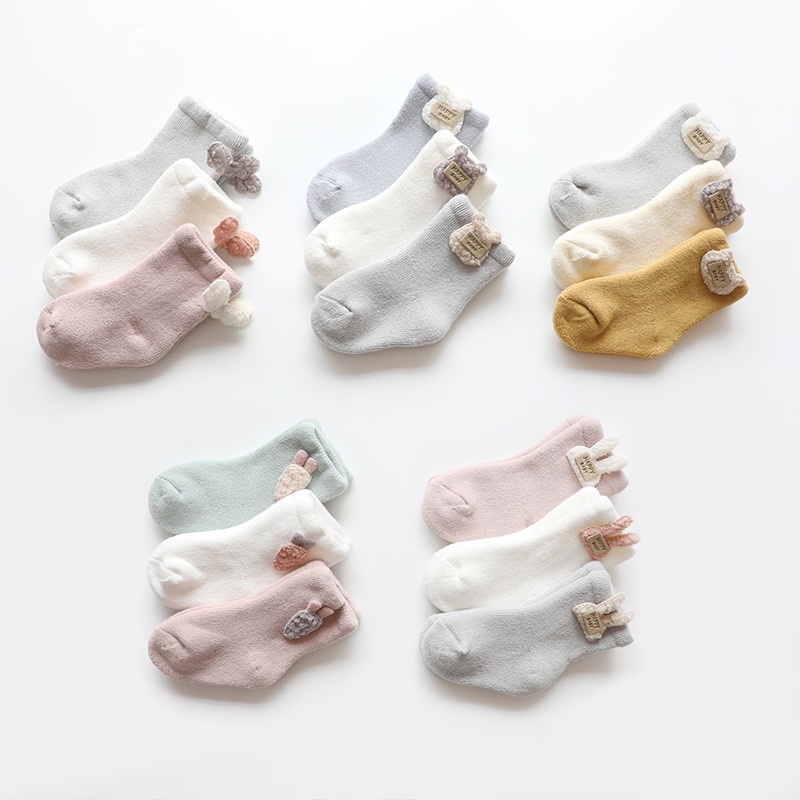 Kaos kaki bayi set gigi hilo buba socks