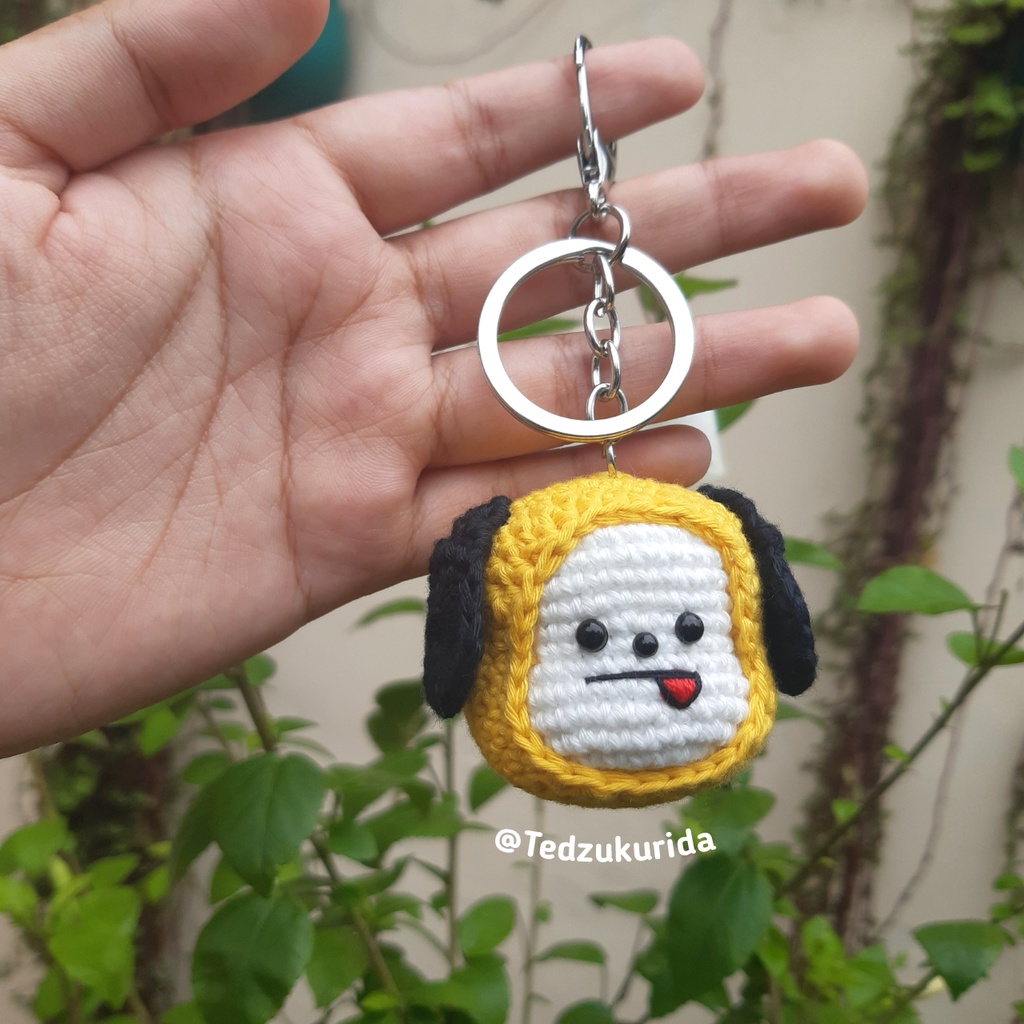 Amigurumi Chimmy Keychain/ Boneka Rajut Chimmy