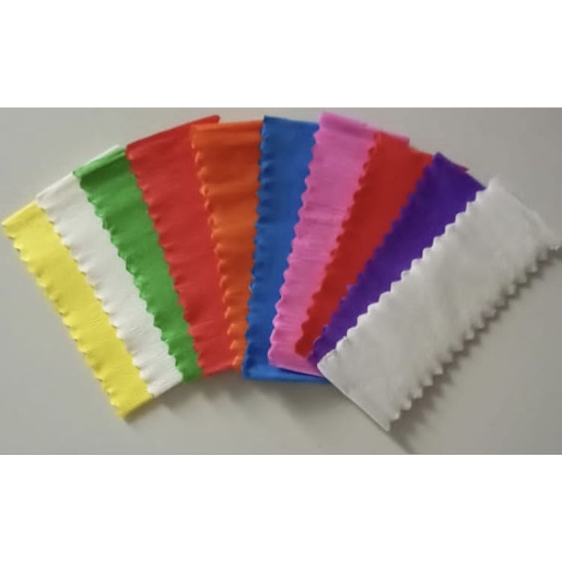 

Kertas Kref Warna Warni / Kertas Dekorasi / Kertas Kref Potong